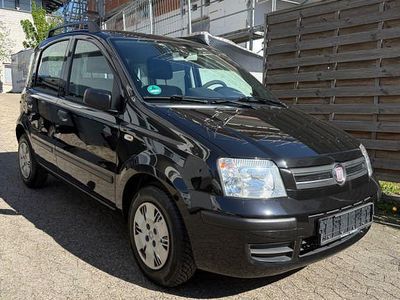Second-hand Fiat Panda 82 CP (60 kW) 2009 Negru Hatchback