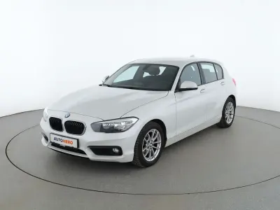 Używany BMW 116 Advantage 116 KM (85 kW) 2015 Biały Hatchback