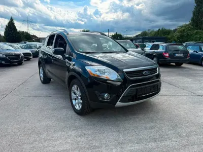 Gebraucht Ford Kuga Trend 136 PS (100 kW) 2010 Schwarz SUV