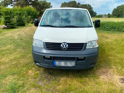 Gebraucht VW T5 102 PS (75 kW) 2008 Weiß Van