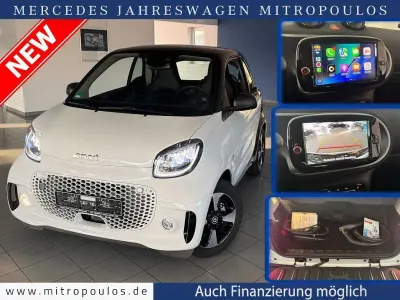 Gebraucht Smart ForTwo Coupé Exclusive 60 kW (82 PS) 2024 Weiß Coupé