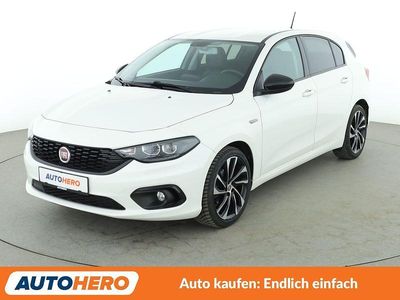 Gebraucht Fiat Tipo S 120 PS (88 kW) 2019 Weiß Limousine