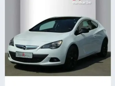 Brugt Opel Astra GTC Edition 120 HK (88 kW) 2017 Hvid Sedan