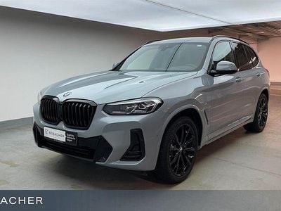 Grau Gebraucht 2022 BMW X3 M Sport SUV | 43.299 € (Guter Preis)