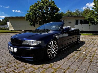 gebraucht BMW 330 Cabriolet E46*330CI M-Paket 2*19.Zoll*KW*LOW*VOLL*Facelift