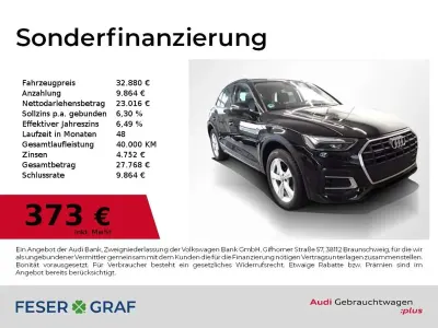 Gebraucht Audi Q5 Comfort 299 PS (219 kW) 2021 Mythosschwarz metallic SUV