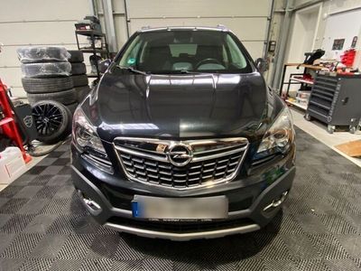 gebraucht Opel Mokka 1.60 CDTI Automatik Unfallfrei