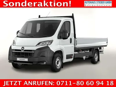 Nowe Opel Movano 179 KM (131 kW) 2026 Biały Van
