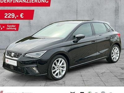 Usado Seat Ibiza FR 110 HP (80 kW) 2023 Preto Citadino