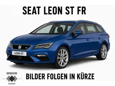 Gebraucht Seat Leon ST FR 150 PS (110 kW) 2016 Blau Kombi