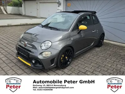 Gebraucht Abarth 595C Pista 160 PS (117 kW) 2017 Grau Cabrio