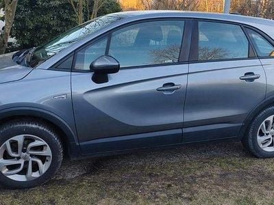 Gebraucht Opel Crossland Edition 82 PS (60 kW) 2017 Grau SUV