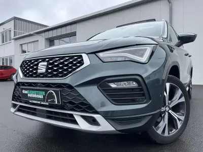 Gebraucht Seat Ateca Xperience 150 PS (110 kW) 2022 Grün SUV