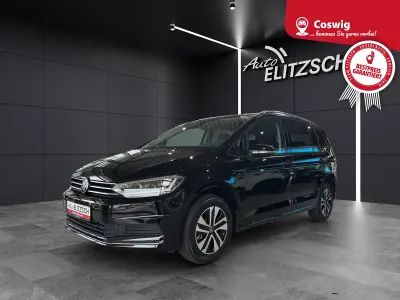 Neu VW Touran 150 PS (110 kW) 2026 Grenadillschwarz metallic Van / Kleinbus