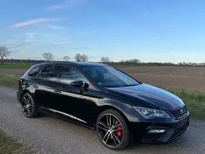 Gebraucht Seat Leon ST CUPRA 300 PS (220 kW) 2017 Schwarz Kombi