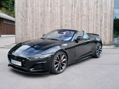 Gebraucht Jaguar F-Type R 575 PS (422 kW) 2023 Schwarz Cabrio