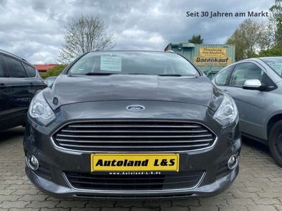 gebraucht Ford S-MAX Titanium 1.5, Navi, PDC, Sitz +Lenkradheiz