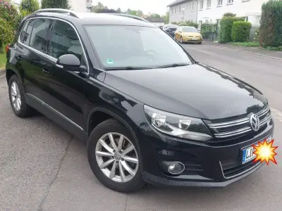 Gebraucht VW Tiguan LOUNGE 125 PS (91 kW) 2016 Schwarz SUV