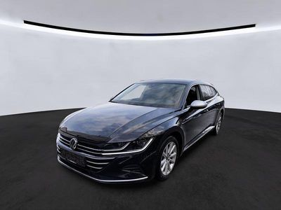 Gebraucht VW Arteon Elegance 150 PS (110 kW) 2022 Schwarz Limousine