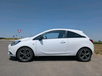 Gebraucht Opel Corsa 150 PS (110 kW) 2015 Weiß Kleinwagen