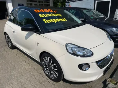 Gebraucht Opel Adam S 87 PS (63 kW) 2017 Weiß Kleinwagen