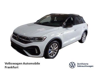 Gebraucht VW T-Roc R 300 PS (220 kW) 2025 Weiß SUV
