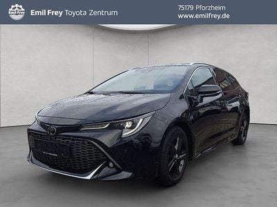 Mysticschwarz mica Gebraucht 2022 Toyota Corolla Basis Kombi | 26.490 € (Fairer Preis)