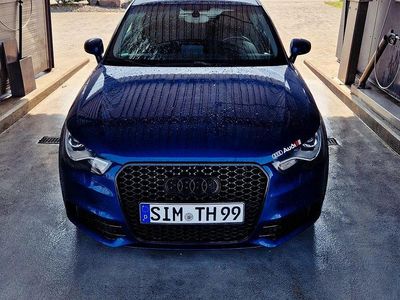 Gebraucht Audi A1 122 PS (89 kW) 2013 Blau Kleinwagen