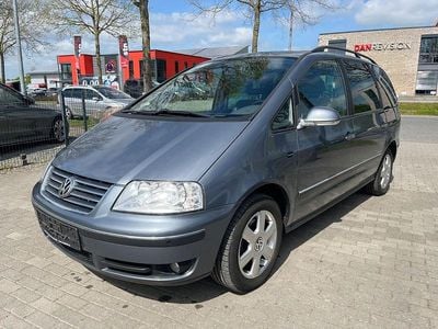 Usata VW Sharan United 140 CV (102 kW) 2010 Grigio Monovolume