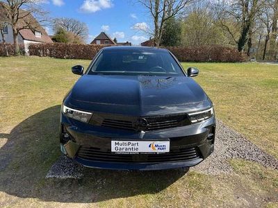 Gebraucht Opel Astra 131 PS (96 kW) 2024 Schwarz Limousine
