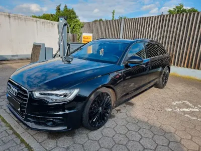 Gebraucht Audi A6 S-Line 204 PS (150 kW) 2014 Schwarz Kombi
