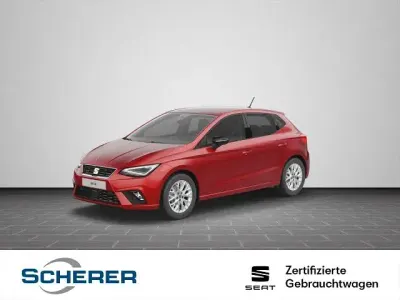 Gebraucht Seat Ibiza FR 116 PS (85 kW) 2024 Rot Kleinwagen