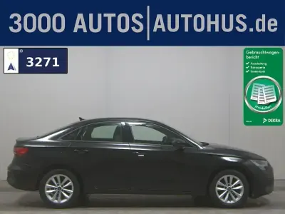 Gebraucht Audi A3 Sport 110 PS (80 kW) 2022 Schwarz Limousine