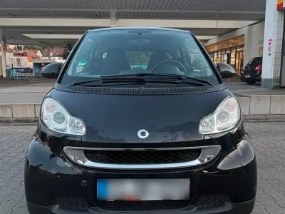 Gebraucht Smart ForTwo Coupé 61 PS (44 kW) 2007 Schwarz Coupé