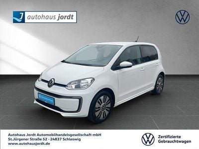 Gebraucht VW e-up! United 61 kW (83 PS) 2021 Weiß Kleinwagen