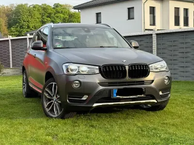 Gebraucht BMW X3 xLine 313 PS (230 kW) 2014 Grau SUV