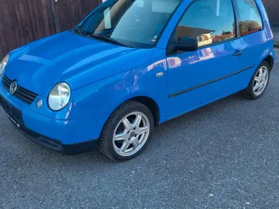Brugt VW Lupo 50 HK (36 kW) 2001 Blå Hatchback