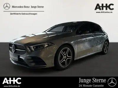 Gebraucht Mercedes A180 AMG 136 PS (100 kW) 2022 Metalliclack mountaingrau Limousine