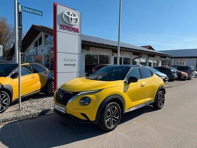 Second-hand Nissan Juke N-Connecta 143 CP (105 kW) 2025 Galben SUV