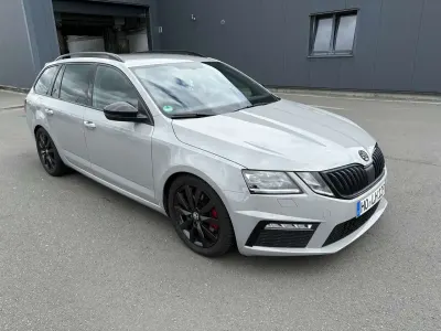 Gebraucht Skoda Octavia RS 184 PS (135 kW) 2019 Grau Kombi