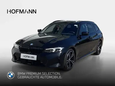 Gebraucht BMW 320 Comfort Edition 190 PS (139 kW) 2024 Saphirschwarz metallic Kombi