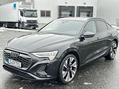 Gebraucht Audi Q8 Sportback e-tron S-Line 250 kW (340 PS) 2023 Schwarz SUV