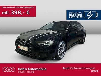 Mythosschwarz metallic Gebraucht 2022 Audi A6 S-Line Kombi | 32.460 € (Guter Preis)