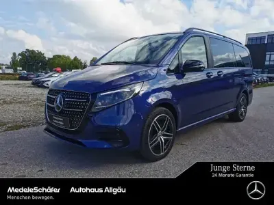 Gebraucht Mercedes V300 Avantgarde 237 PS (174 kW) 2025 Sodalithblau met. Van / Kleinbus