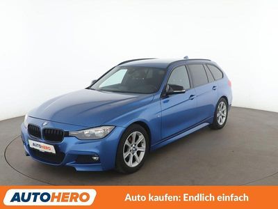 Blau Gebraucht 2017 BMW 316 M Sport Kombi | 16.420 € (Teuer)