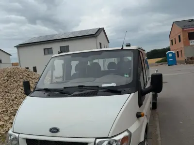 Gebraucht Ford Transit 2001 Weiß Limousine