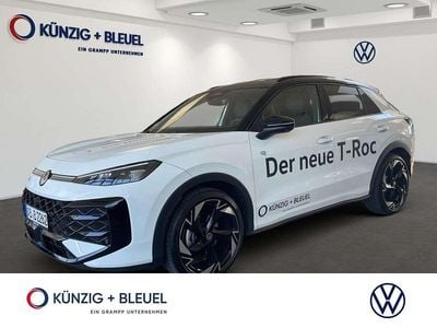 Brugt VW T-Roc R-line 150 HK (110 kW) 2025 Hvid SUV