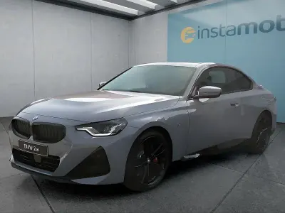 Gebraucht BMW 220 M Sport 184 PS (135 kW) 2025 Grau Coupé