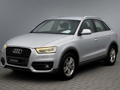 Gebraucht Audi Q3 Comfort 170 PS (125 kW) 2013 Grau SUV