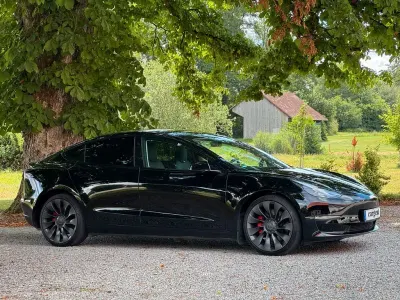 Gebraucht Tesla Model 3 Performance 377 kW (513 PS) 2022 Schwarz Limousine
